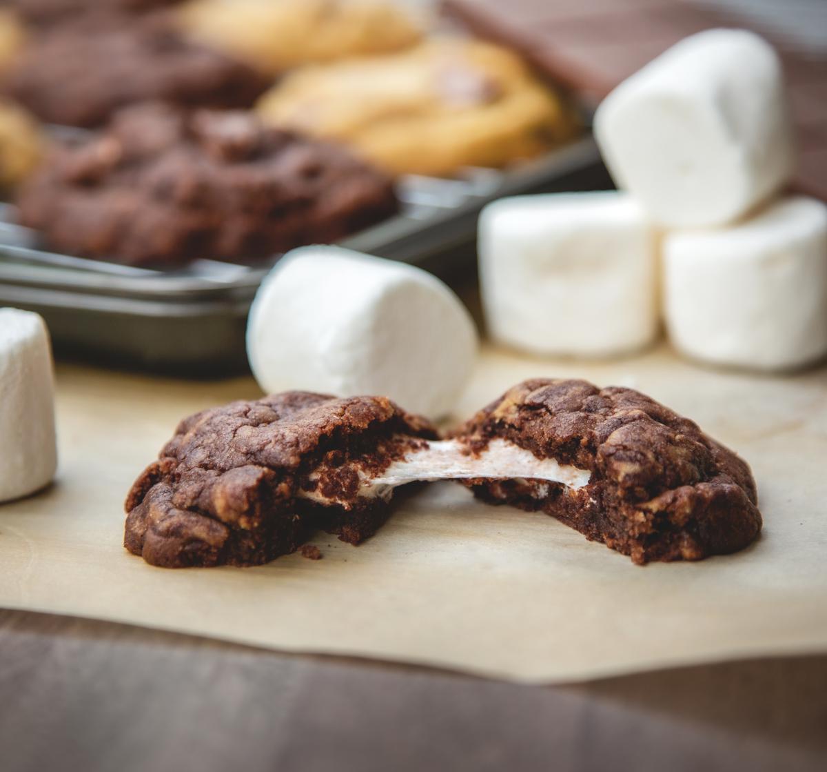 Preparation a biscuits aux pepites de chocolat noir – Juliette & Chocolat